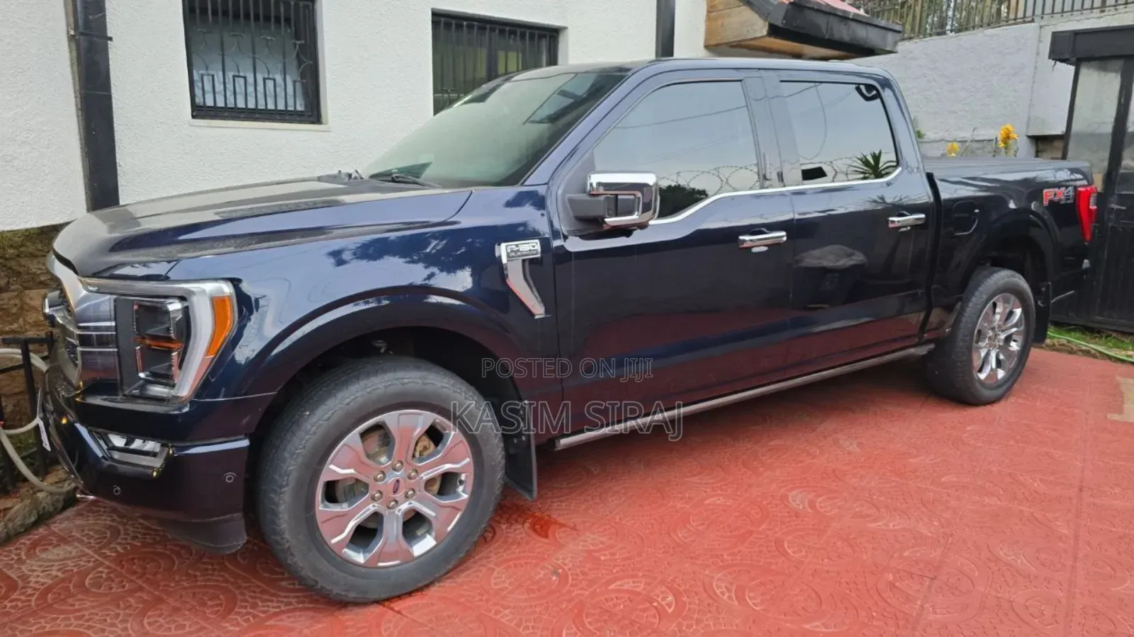 Ford F-150 LARIAT 2021 Gray