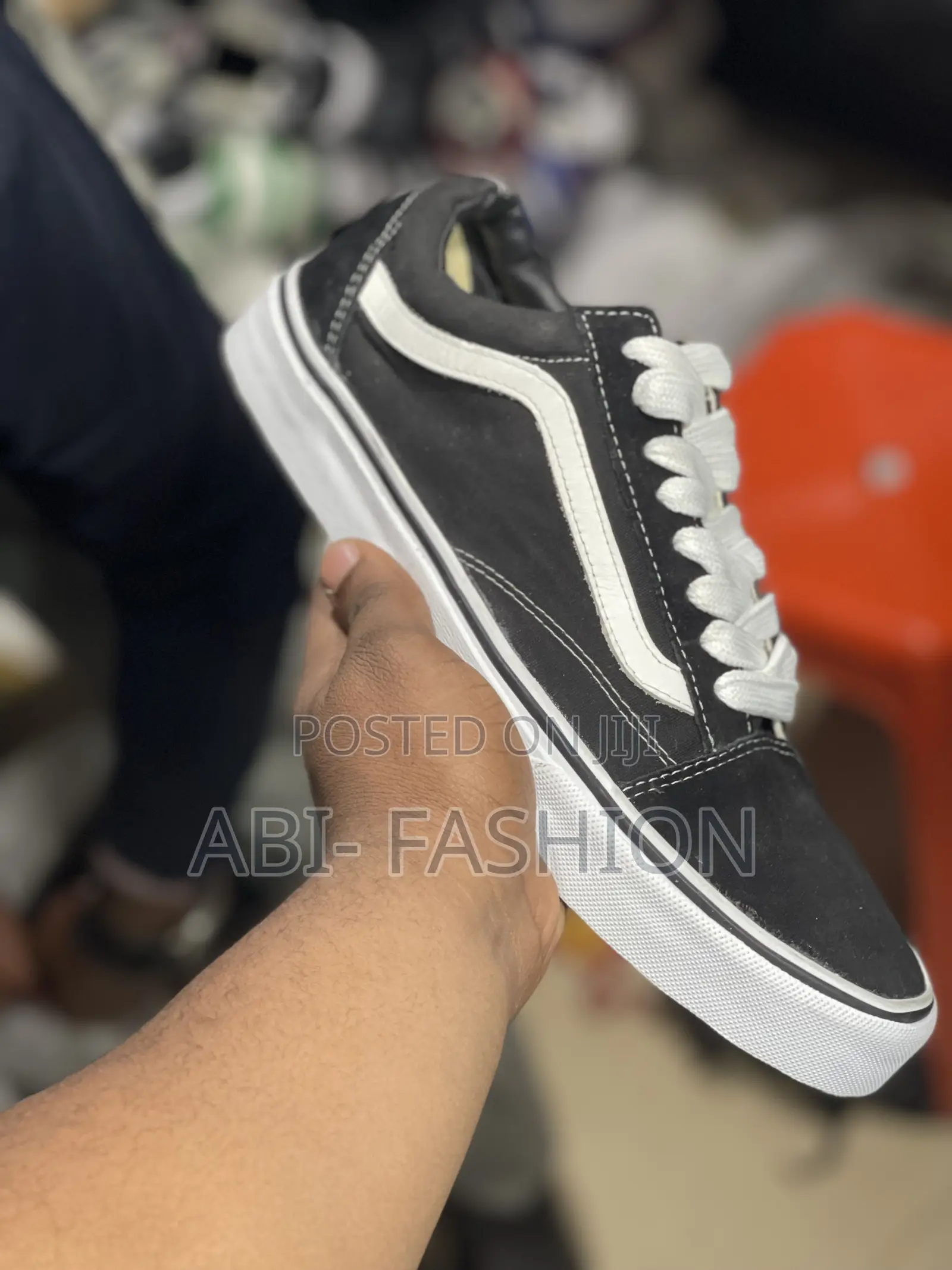 Vans Old School Black Master Quality Edition