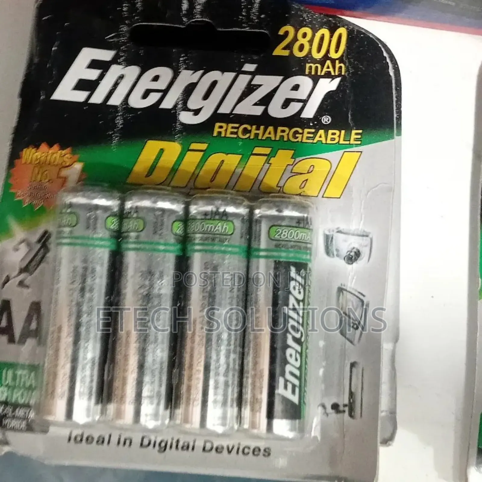 Energizer 2800 Mah Rechargeable Battery