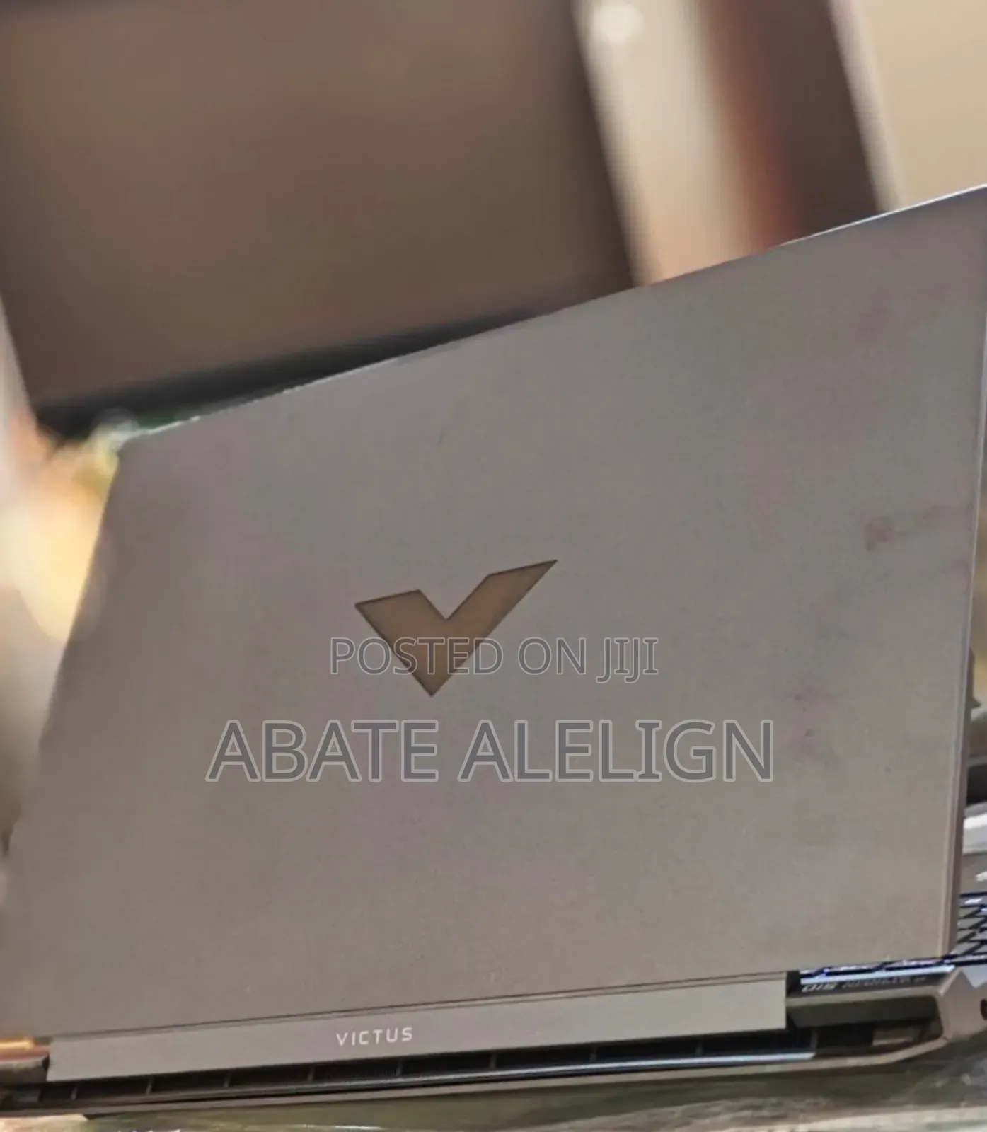 New Laptop HP Victus 15 16GB AMD Ryzen 7 SSD 512GB