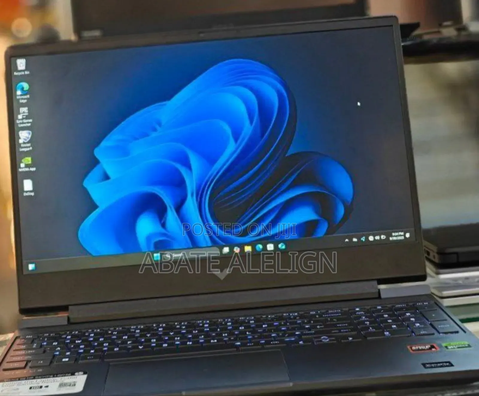 New Laptop HP Victus 15 16GB AMD Ryzen 7 SSD 512GB