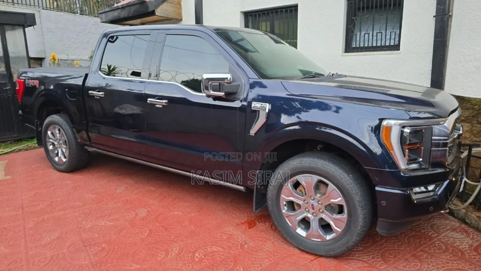 Ford F-150 LARIAT 2021 Gray