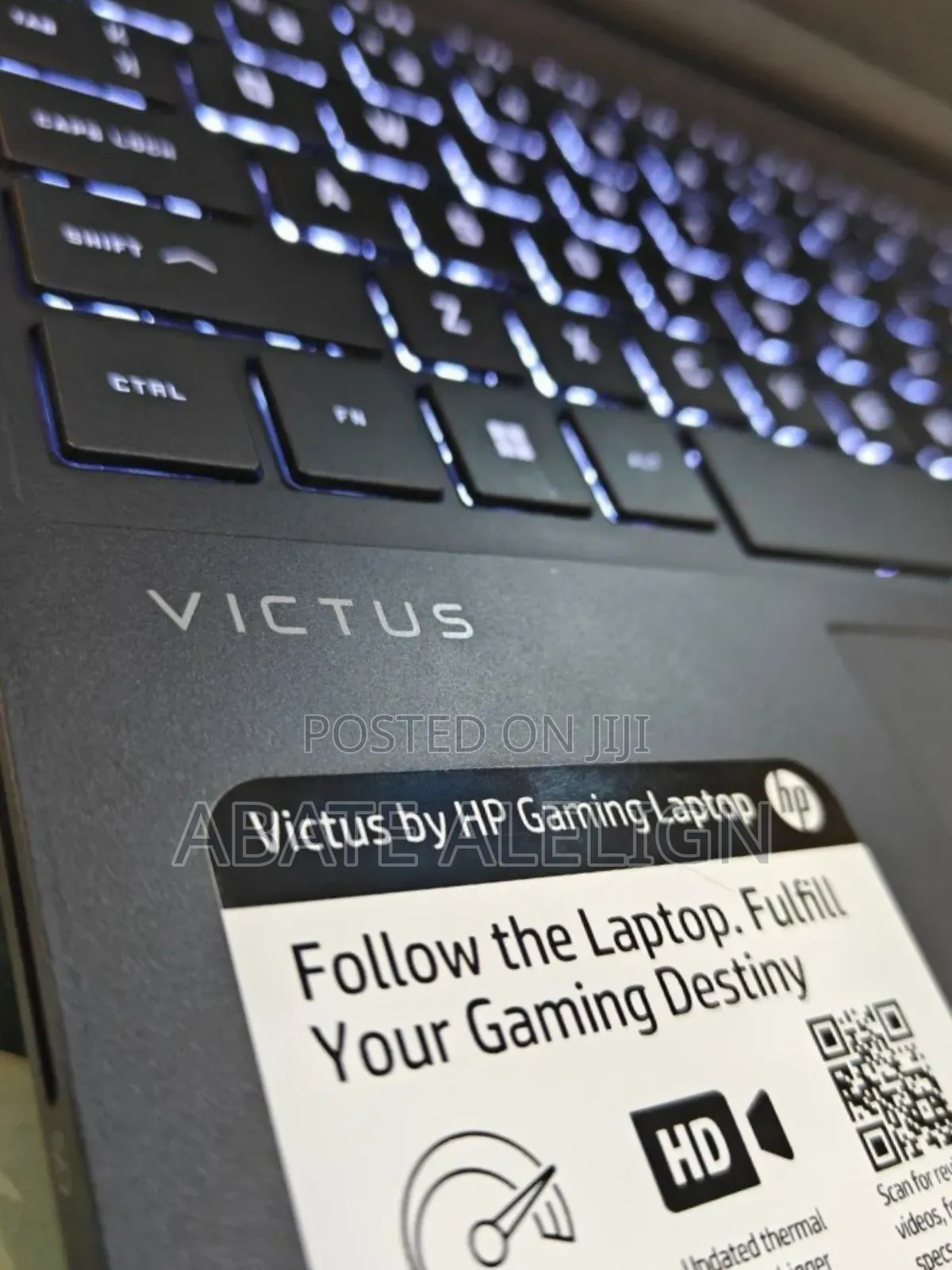 New Laptop HP Victus 15 16GB AMD Ryzen 7 SSD 512GB