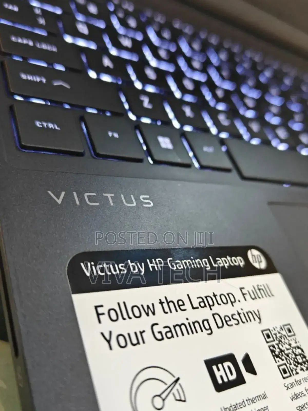 New Laptop HP Victus 15 16GB AMD Ryzen 7 SSD 512GB