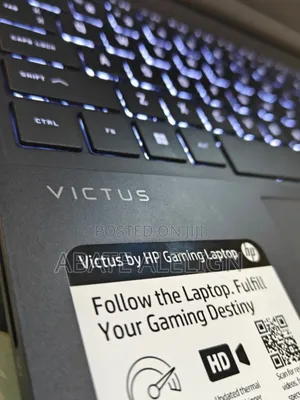 New Laptop HP Victus 15 16GB AMD Ryzen 7 SSD 512GB