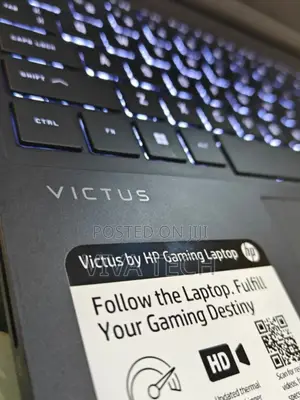 New Laptop HP Victus 15 16GB AMD Ryzen 7 SSD 512GB