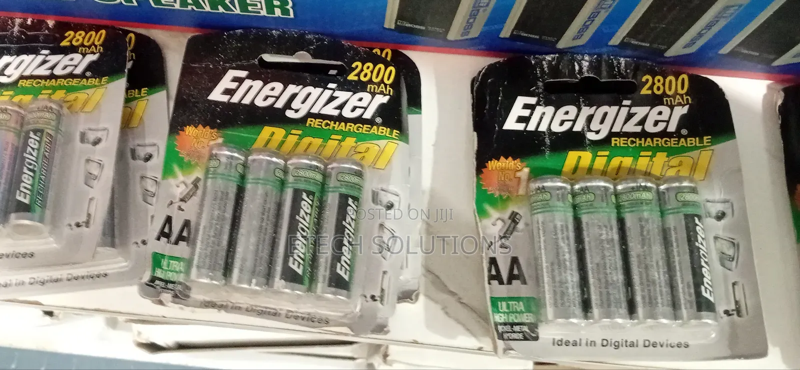 Energizer 2800 Mah Rechargeable Battery