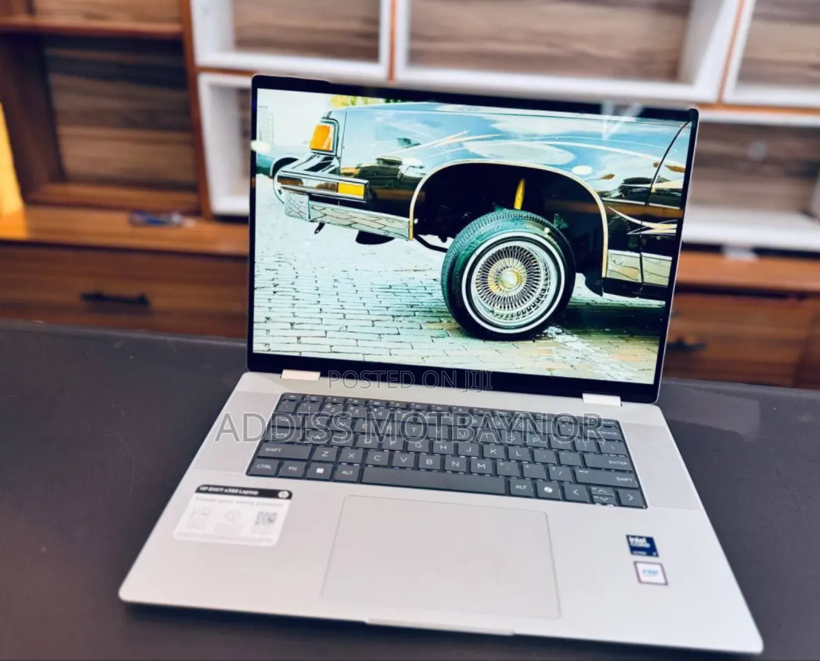 New Laptop HP OmniBook X Flip 16" 16GB Intel Core Ultra 7 SSD 512GB