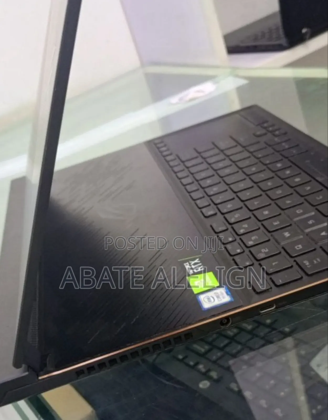 New Laptop Asus ROG Zephyrus G15 16GB Intel Core I7 SSD 512GB