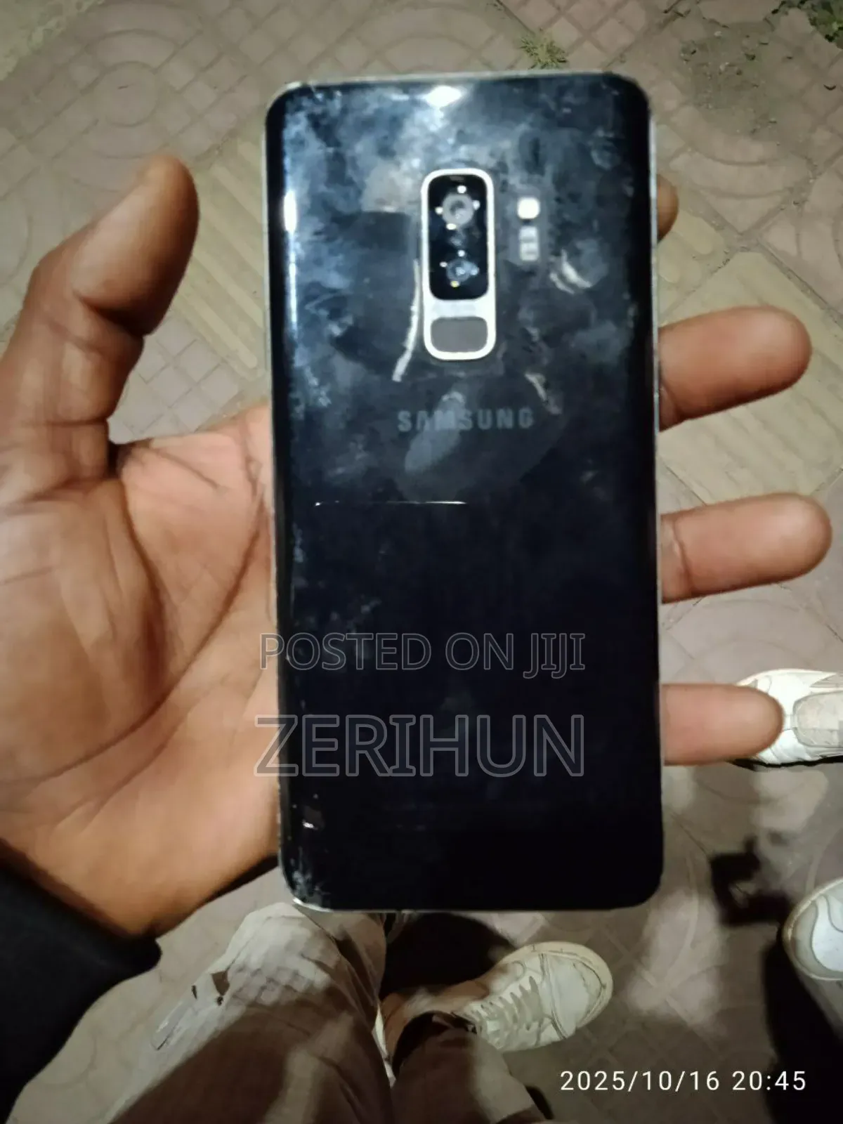 Samsung Galaxy S9 Plus 64 GB Black