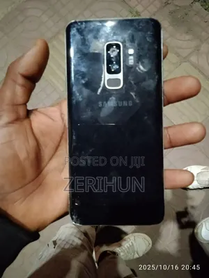 Samsung Galaxy S9 Plus 64 GB Black