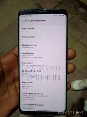 Samsung Galaxy S9 Plus 64 GB Black