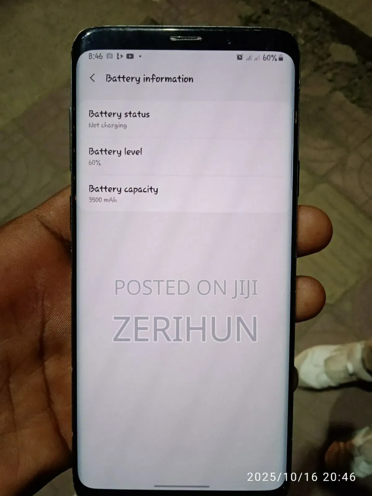 Samsung Galaxy S9 Plus 64 GB Black