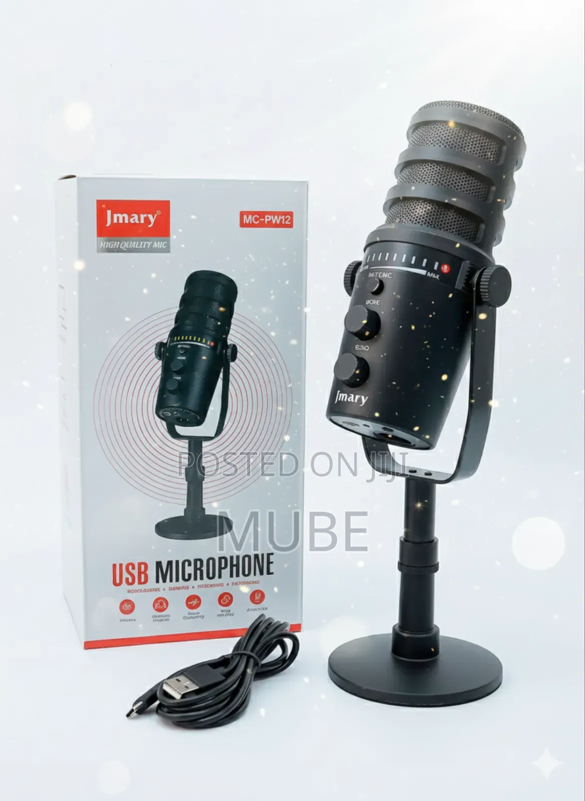 Jmary Mc-Pw12 ማይክሮፎን