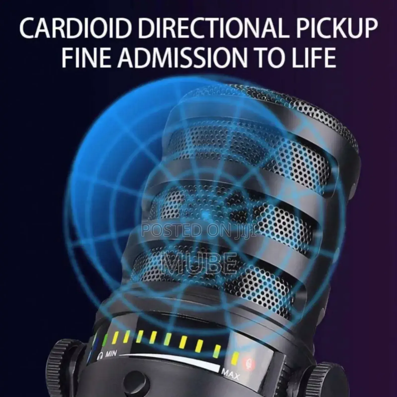 Jmary Mc-Pw12 ማይክሮፎን