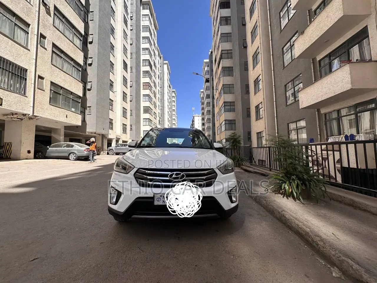 Hyundai Creta 2017 White