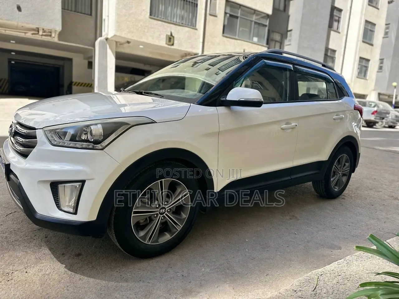 Hyundai Creta 2017 White