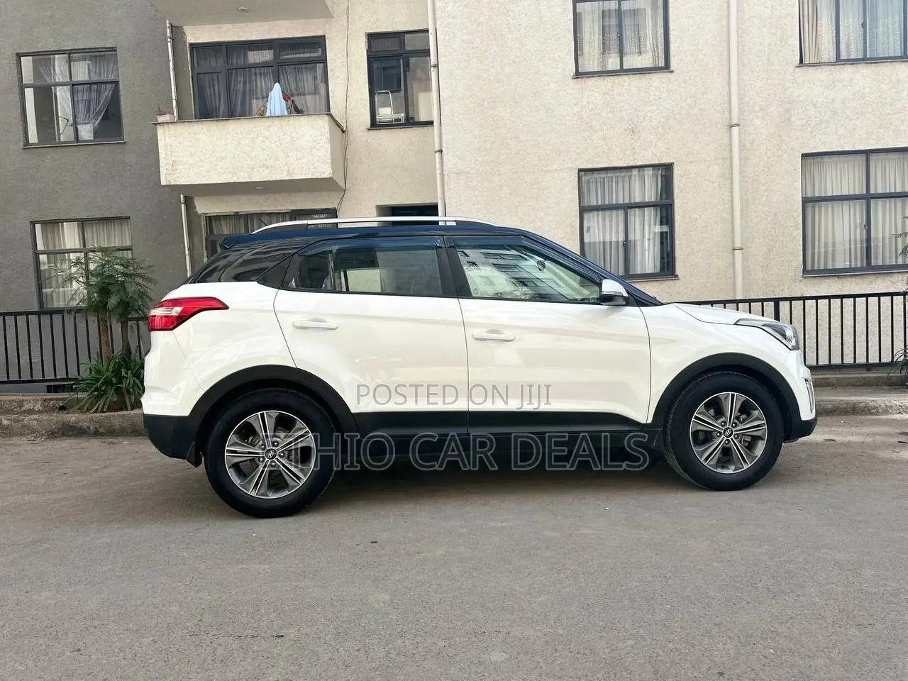 Hyundai Creta 2017 White