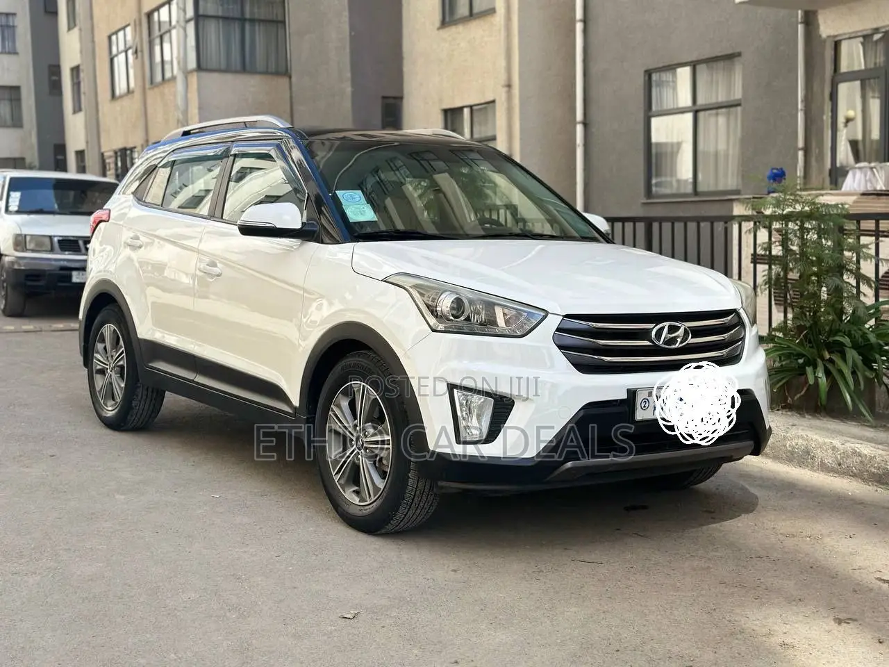 Hyundai Creta 2017 White