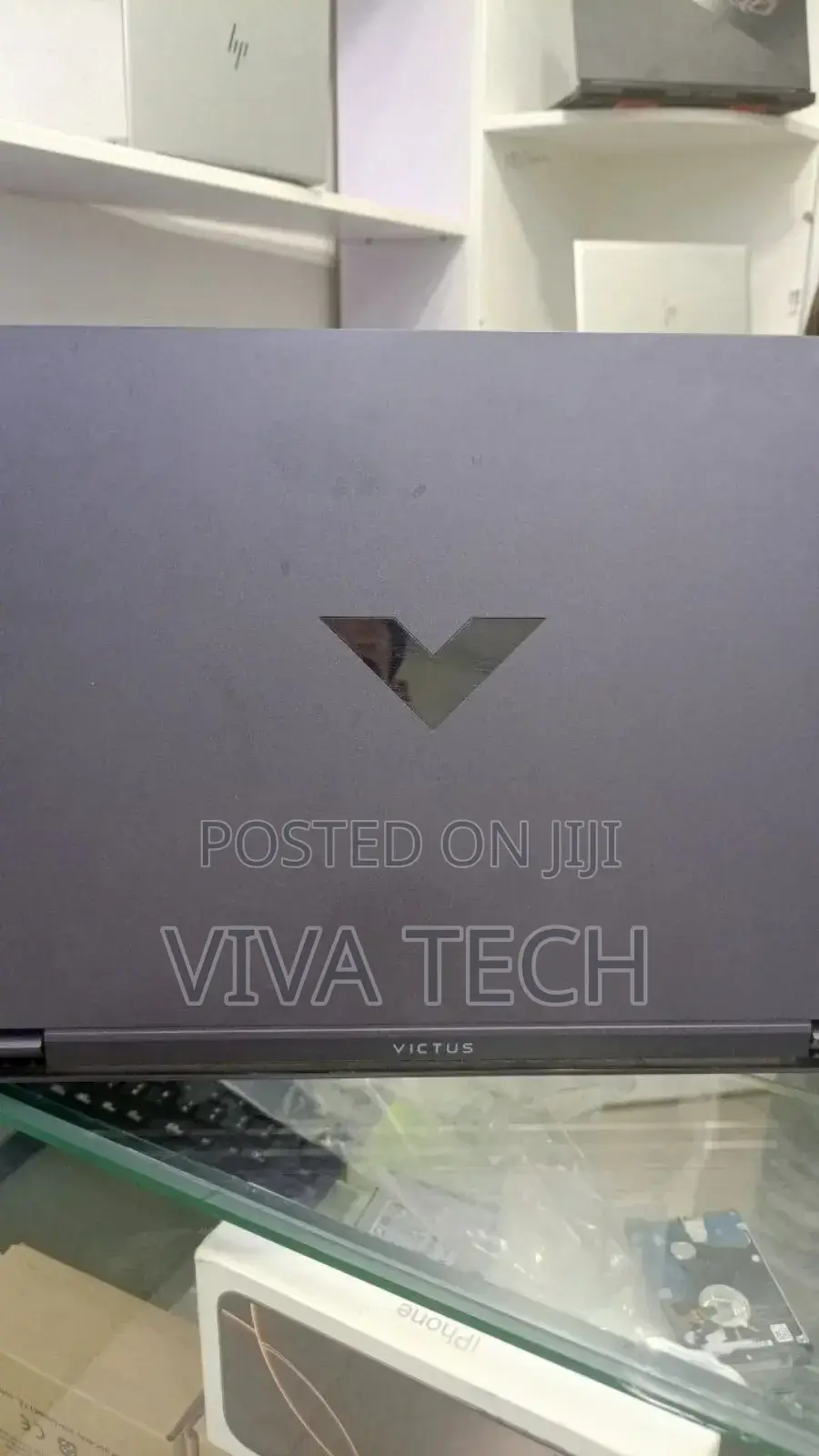 New Laptop HP Victus 16 16GB Intel Core I7 SSD 512GB
