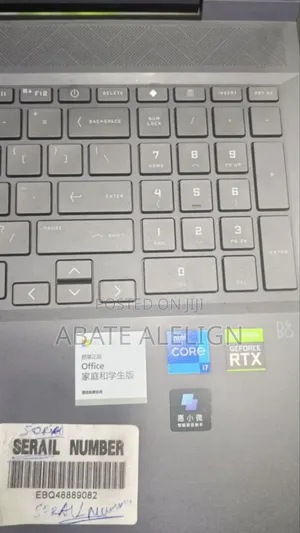 New Laptop HP Victus 16 16GB Intel Core I7 SSD 512GB