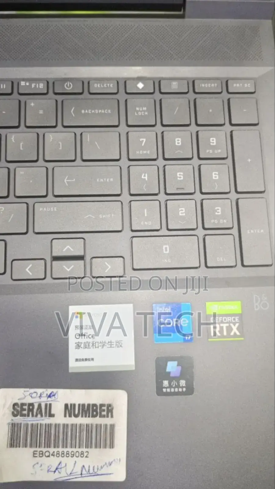 New Laptop HP Victus 16 16GB Intel Core I7 SSD 512GB
