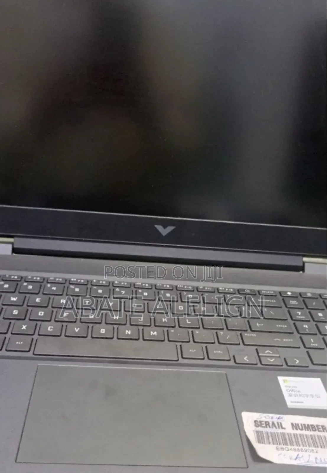 New Laptop HP Victus 16 16GB Intel Core I7 SSD 512GB