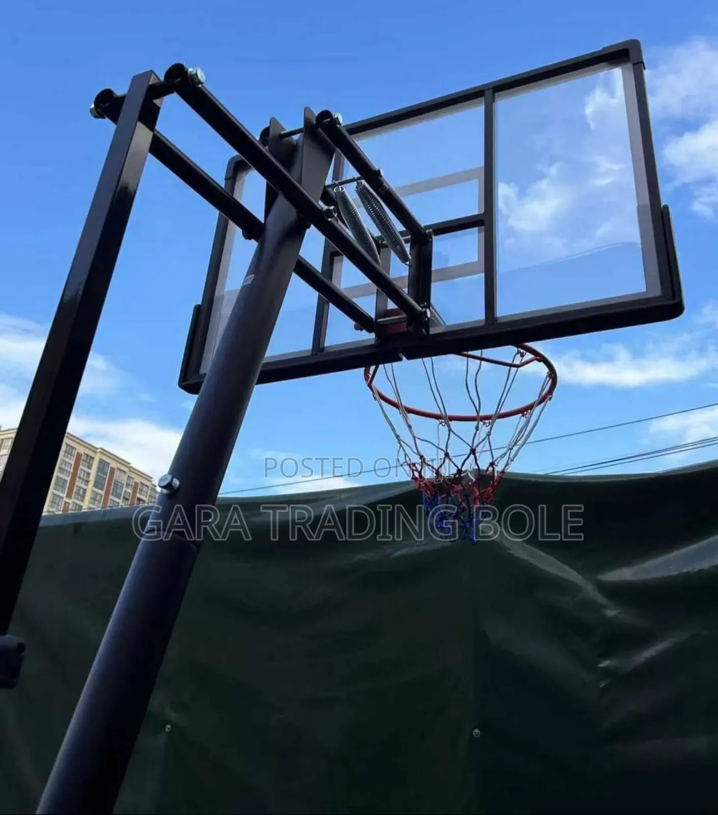 Basketball Stand
