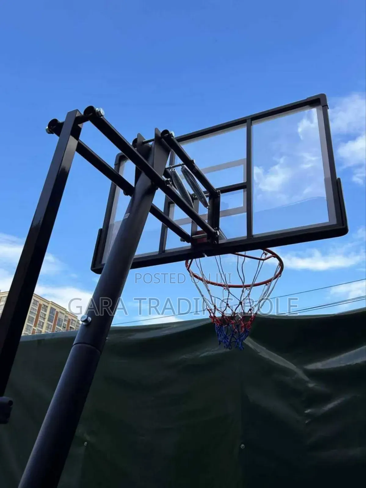 Basketball Stand