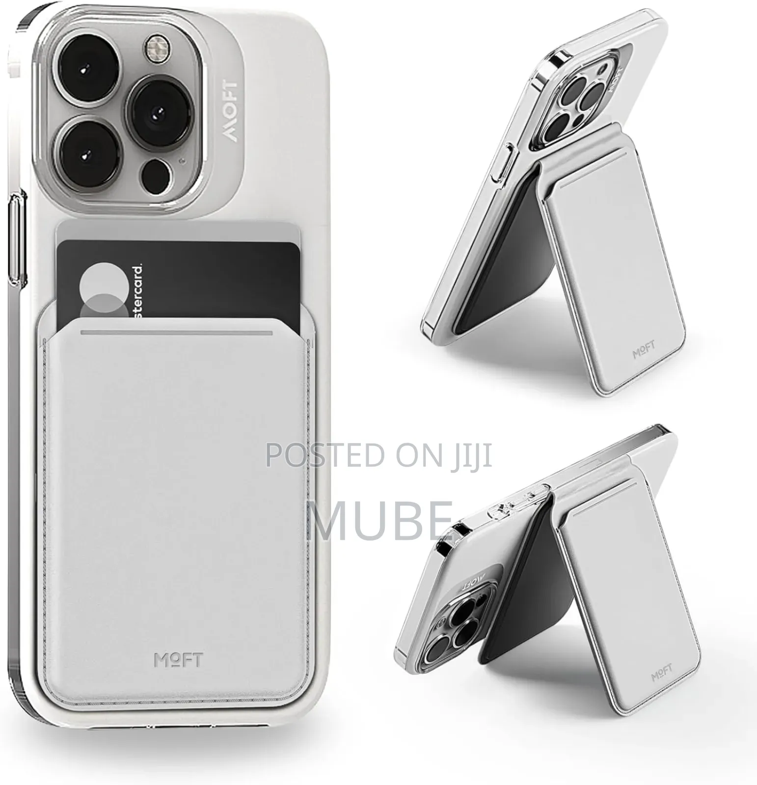 Moft Magsafe Wallet and Stand Case for I Phone