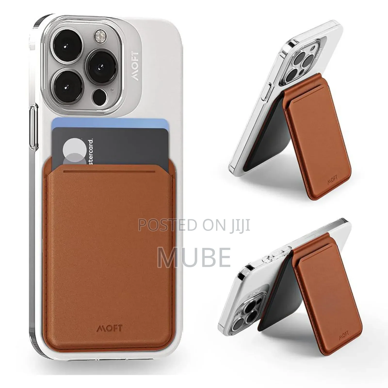 Moft Magsafe Wallet and Stand Case for I Phone