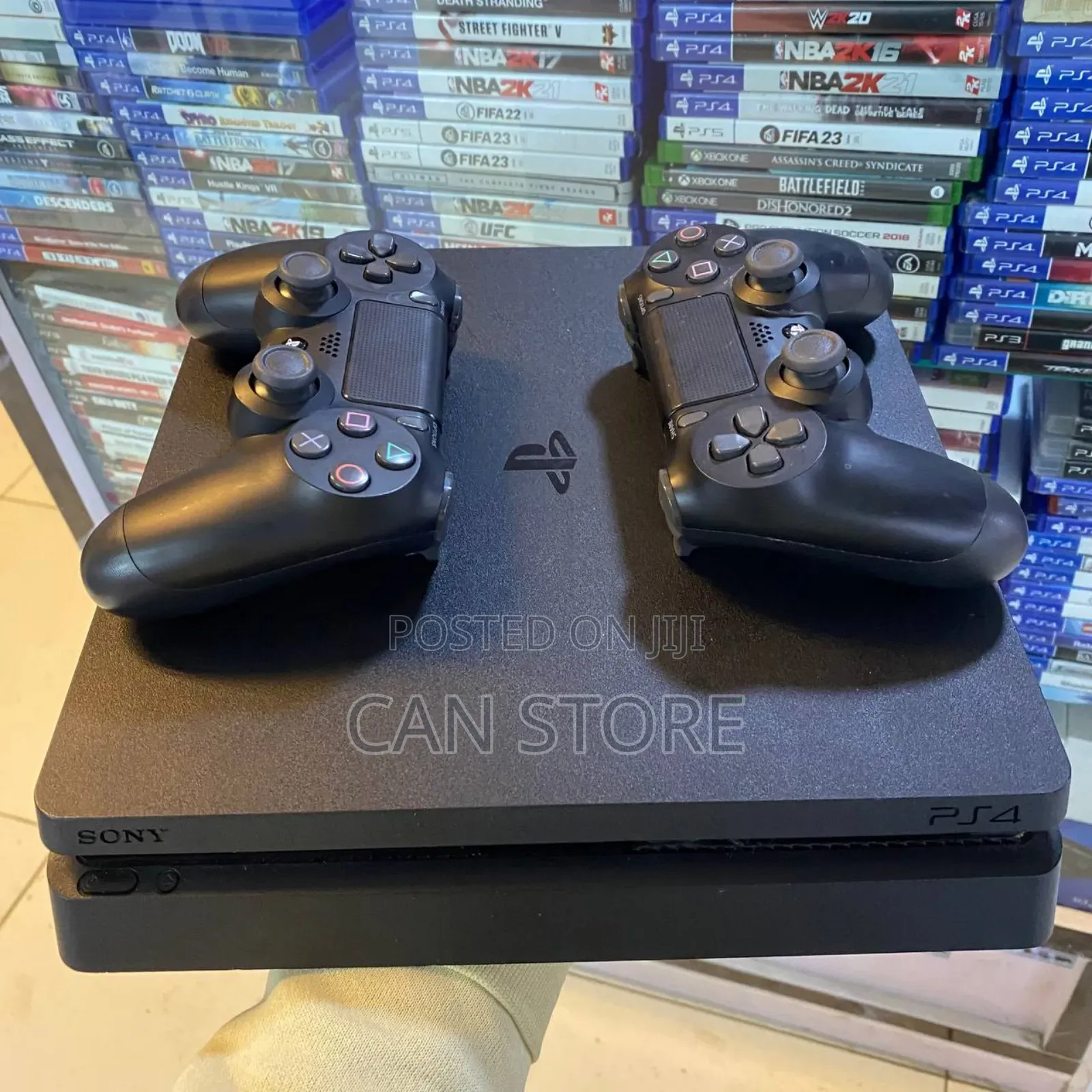 Playstation 4slim Jailbreak Version 9.00 Used Slim Model *