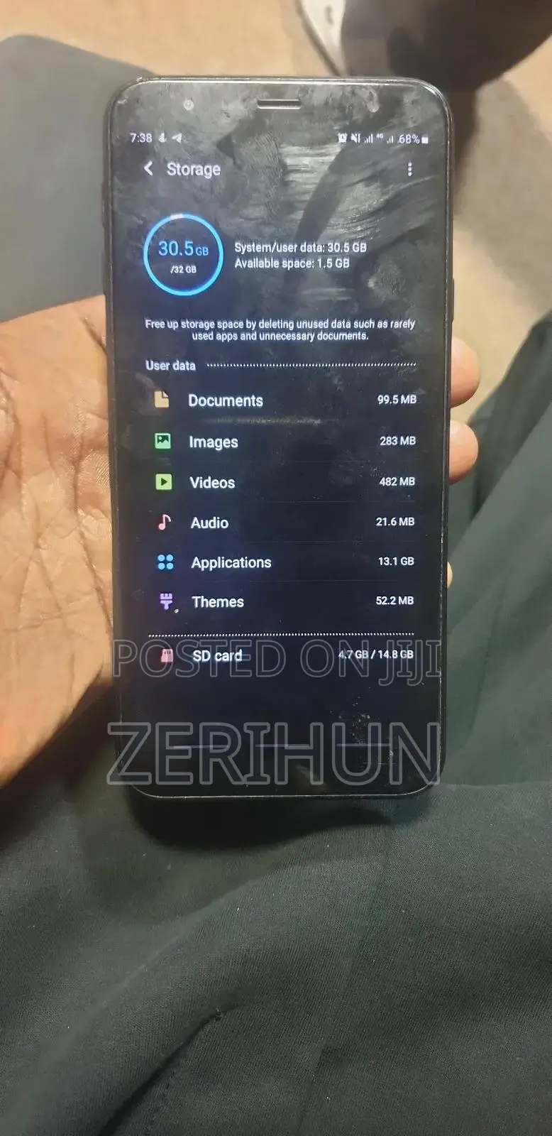 Samsung Galaxy J4 Plus 32 GB Black