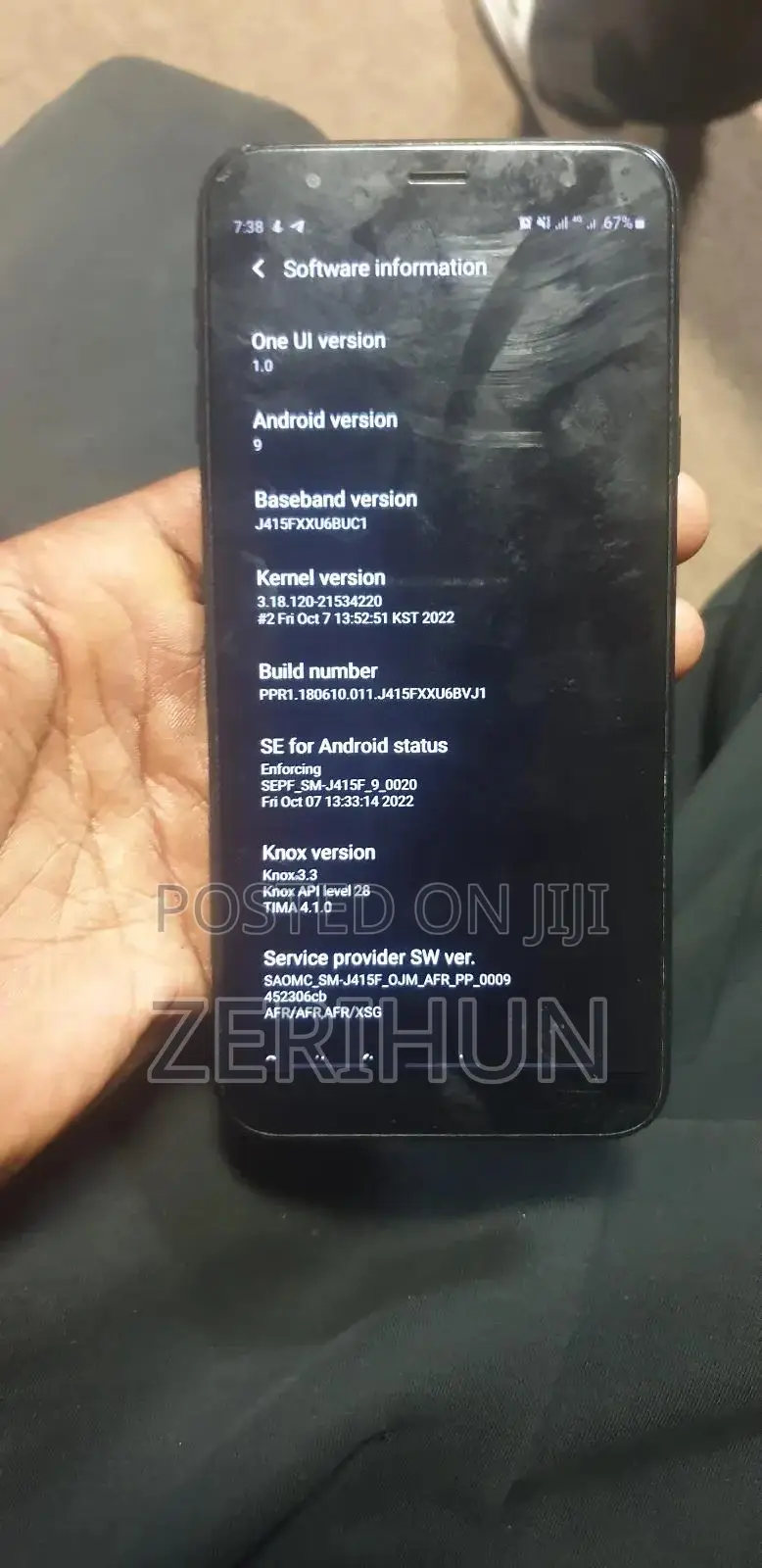 Samsung Galaxy J4 Plus 32 GB Black