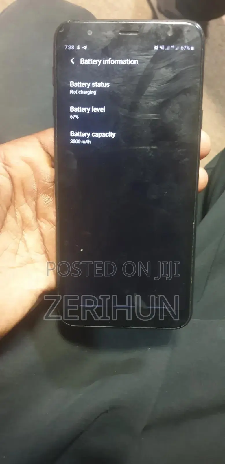 Samsung Galaxy J4 Plus 32 GB Black