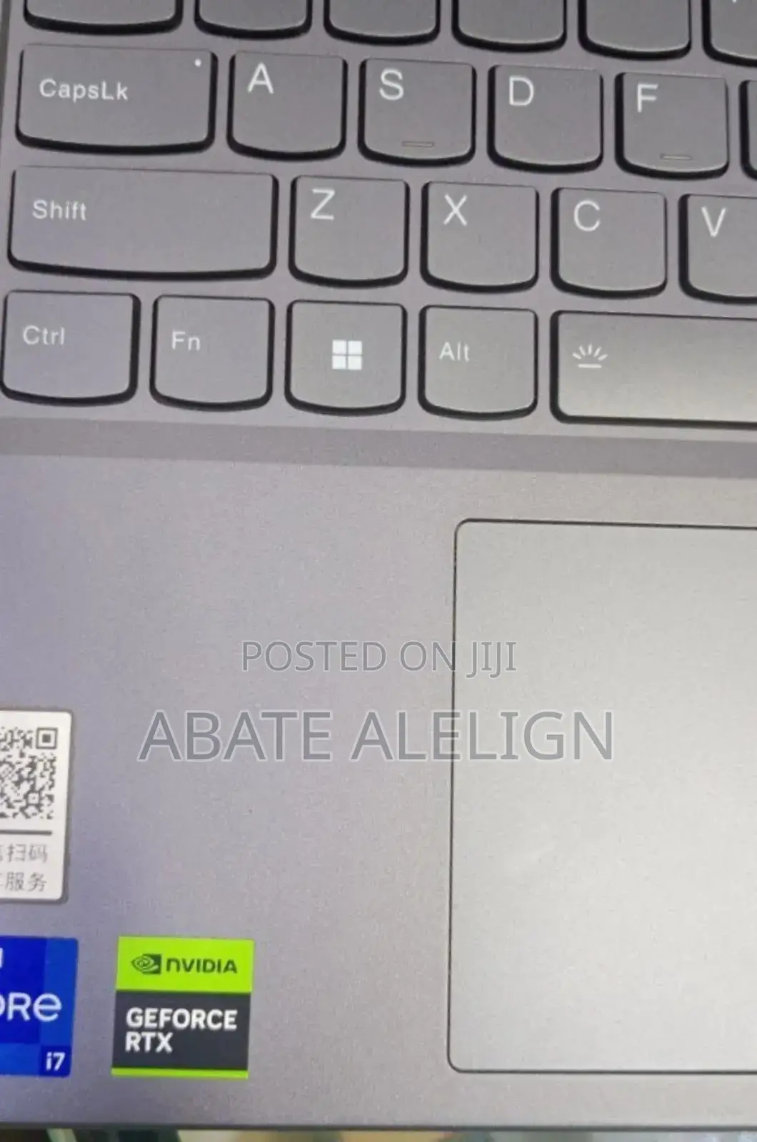 New Laptop Lenovo Legion 5 24GB Intel Core I7 SSD 512GB