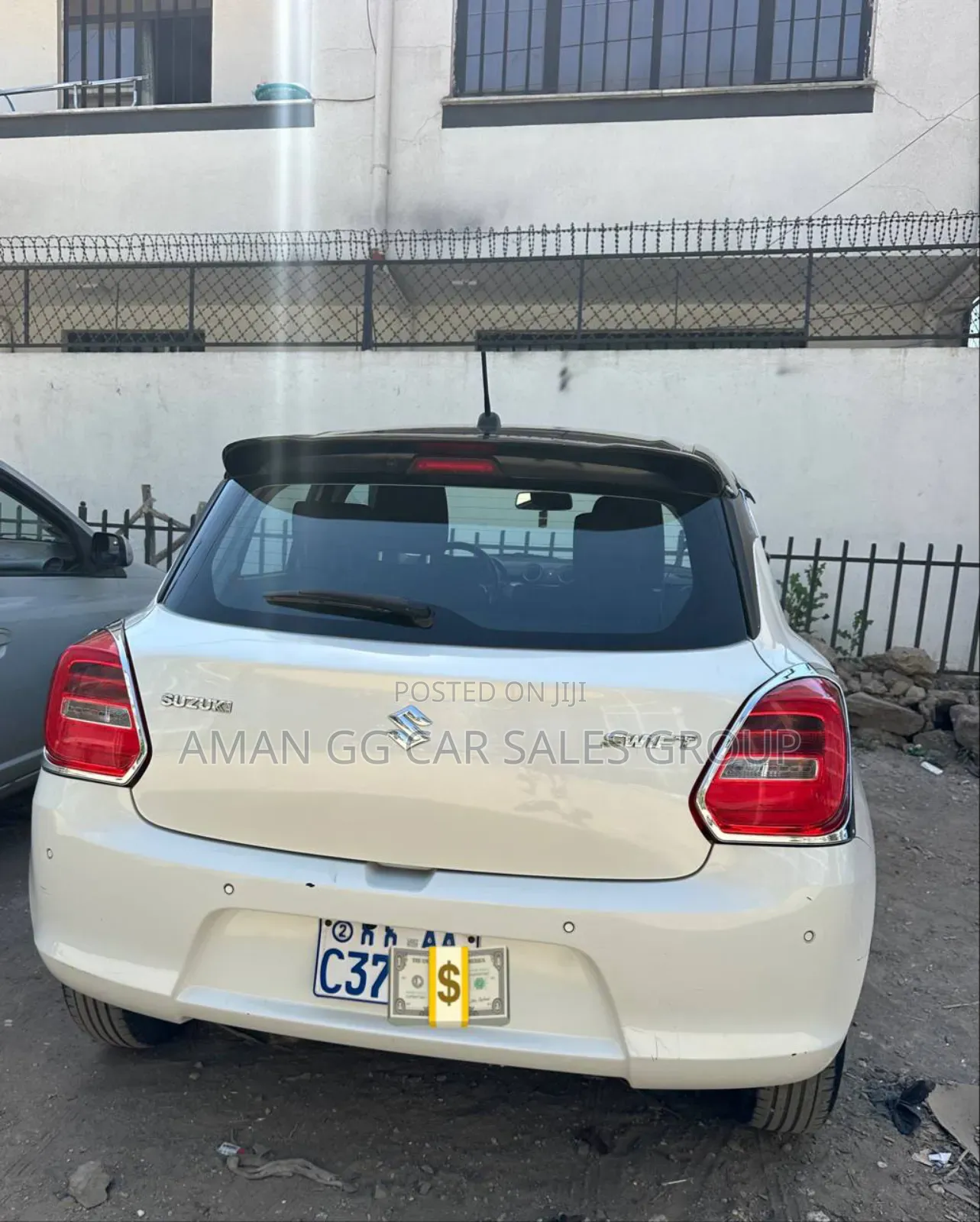 Suzuki Swift 2022 Silver