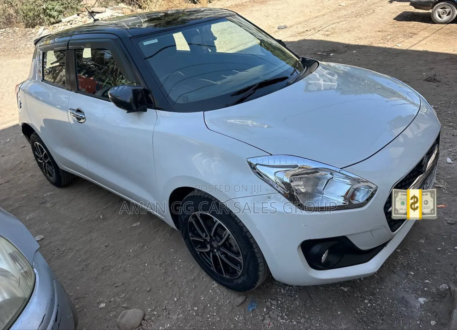 Suzuki Swift 2022 Silver