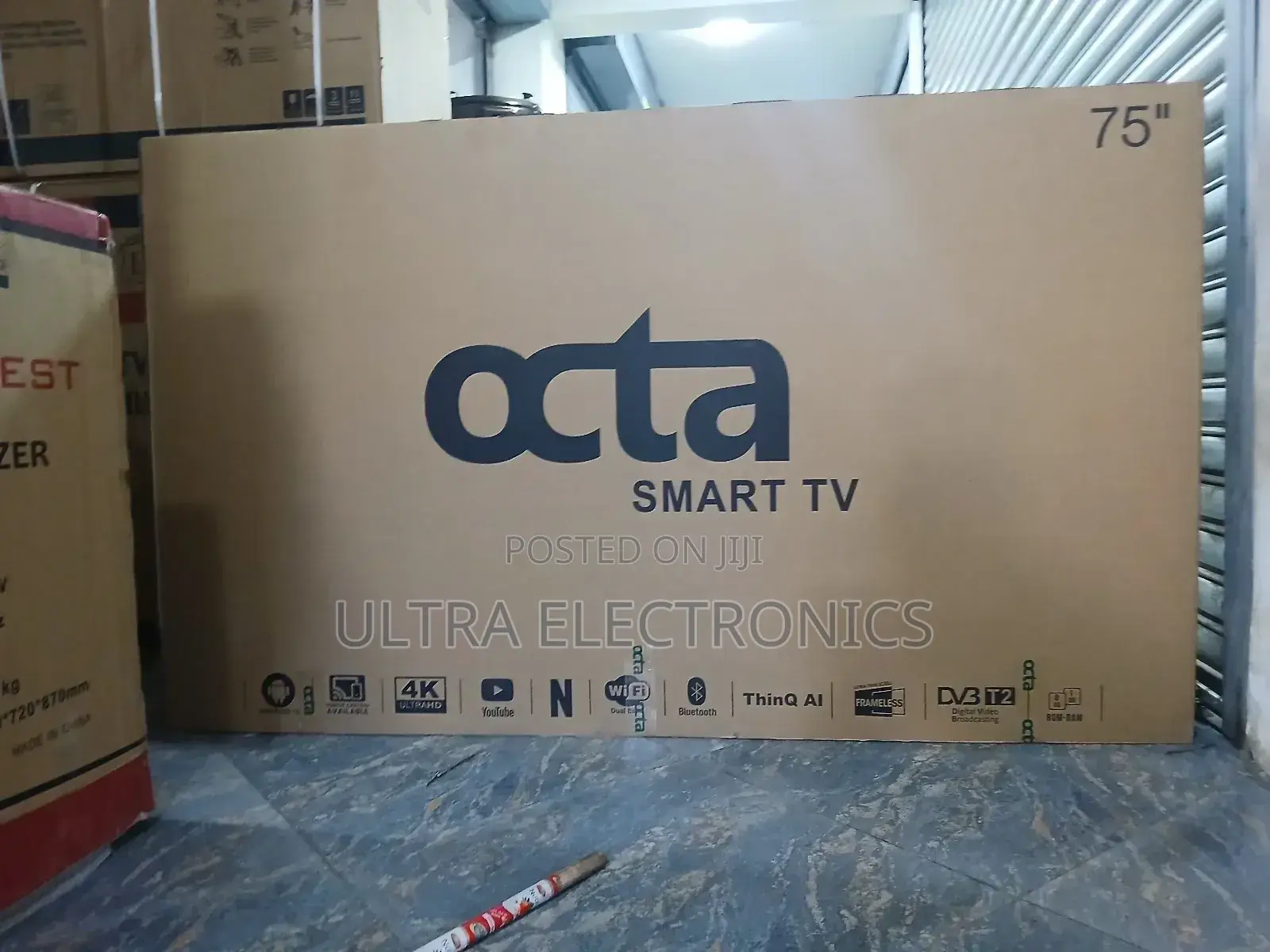 Octa Inch Smart Android Tv New Arrival 2025 Youtube and Wifi Access
