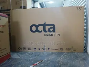 Octa Inch Smart Android Tv New Arrival 2025 Youtube and Wifi Access