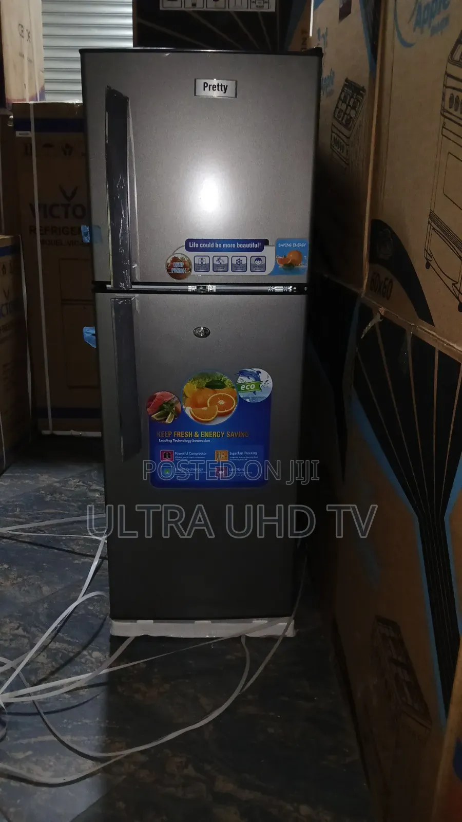 Pretty Refrigerator Fast Cooling Water Dispenser