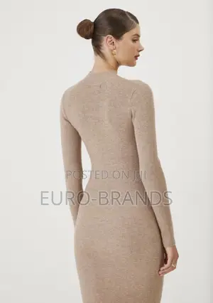 Women's Mini Ribbed Dress