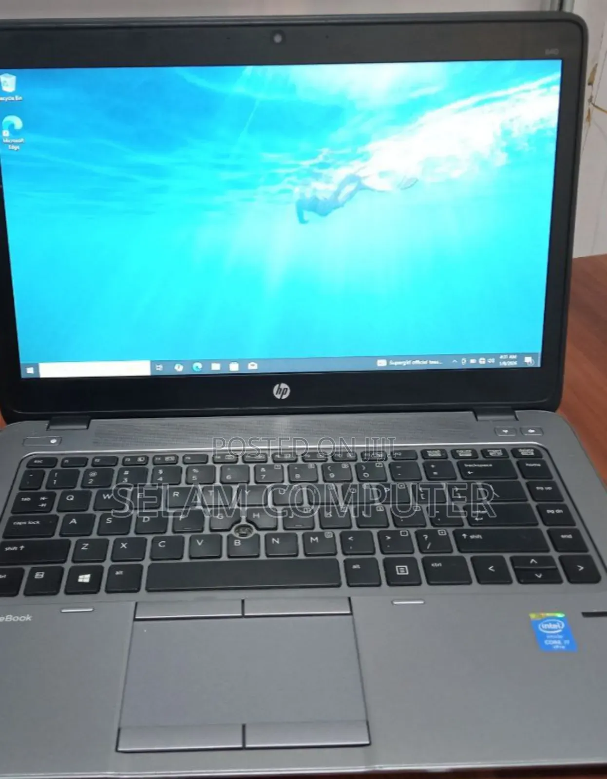 New Laptop HP EliteBook 840 G2 128GB Intel Core I7 HDD 640GB
