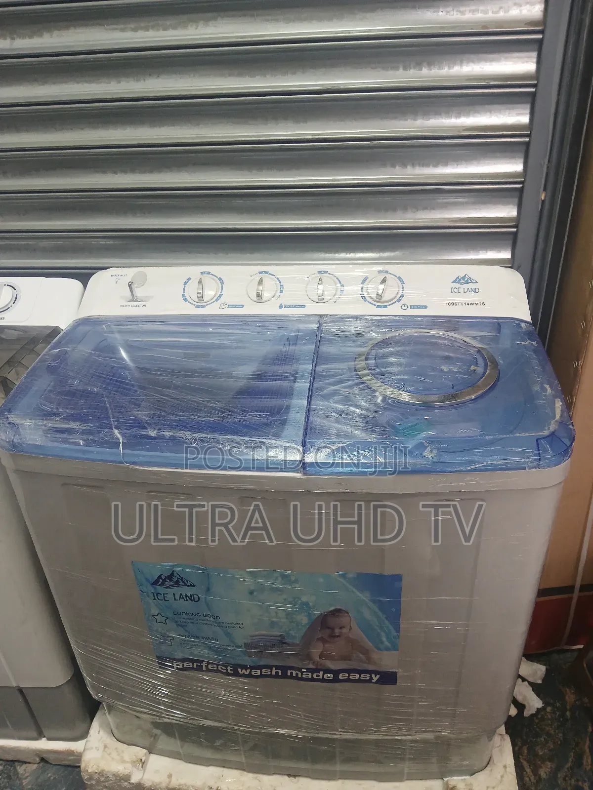 Iceland Washing Machine 14.Kg Big Motor