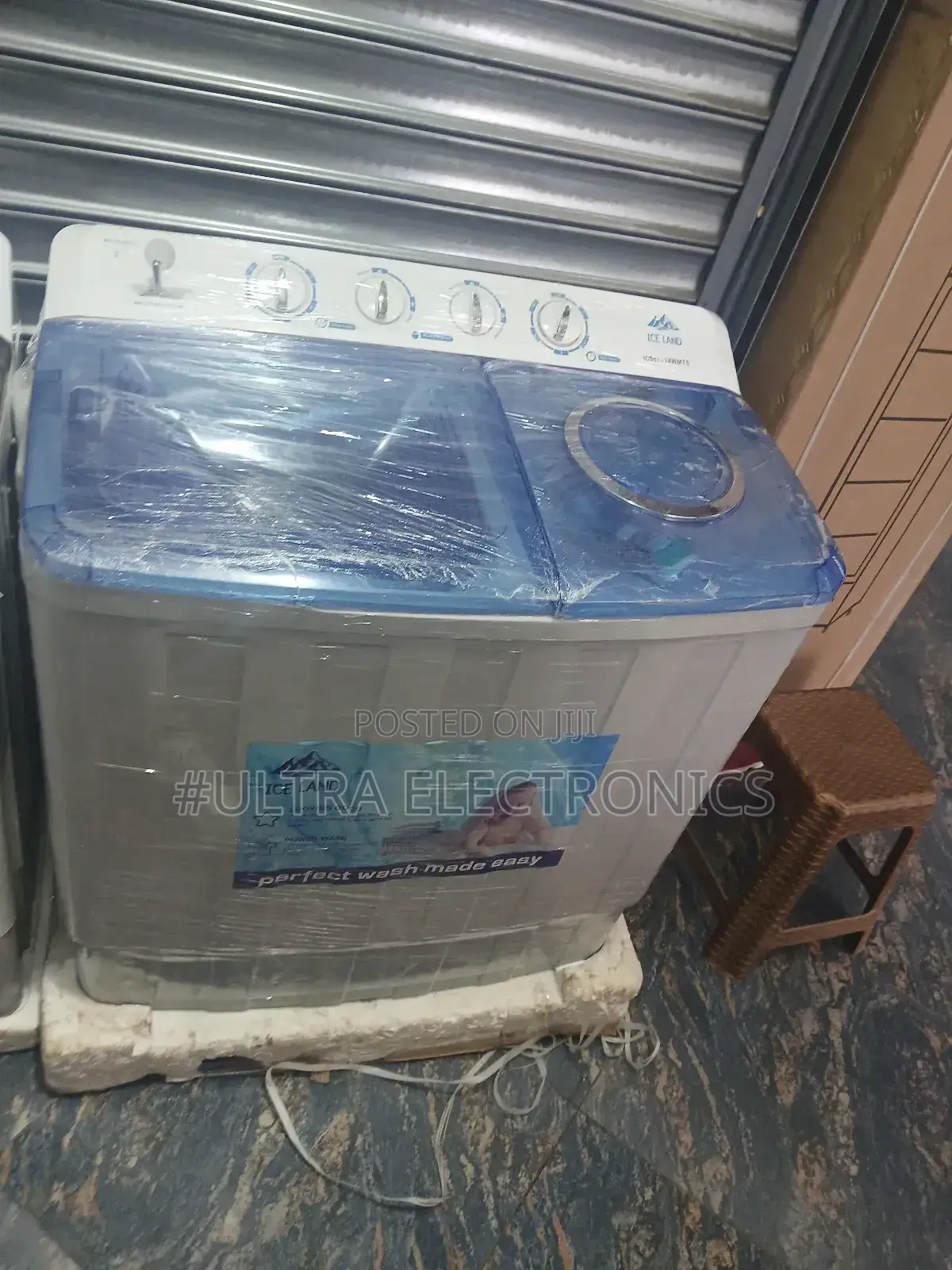 Iceland Washing Machine 14.Kg Big Motor