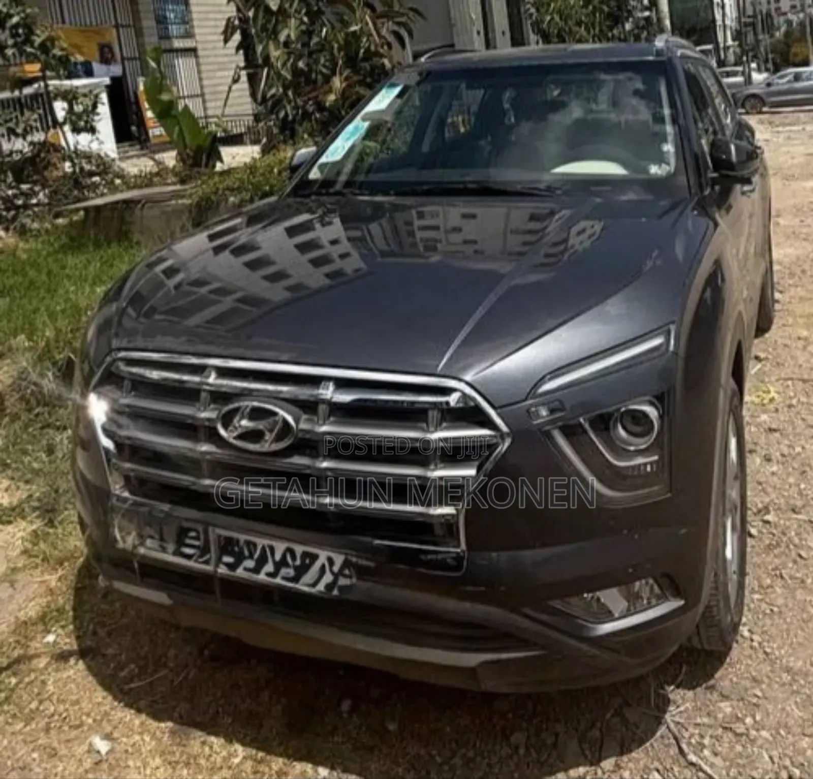 Hyundai Creta 2021 Gray