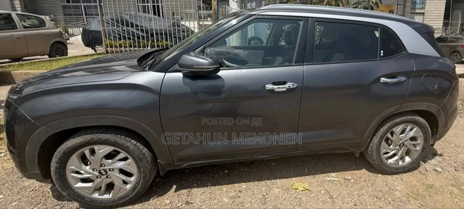 Hyundai Creta 2021 Gray
