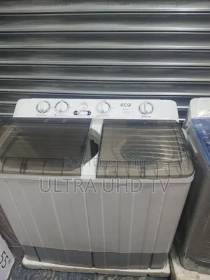 Eco Washing Machine 14.Kg Copper and Buzzer Motor Soak Timer 35m