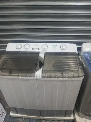Eco Washing Machine 14.Kg Copper and Buzzer Motor Soak Timer 35m