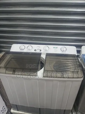 Eco Washing Machine 14.Kg Copper and Buzzer Motor Soak Timer 35m